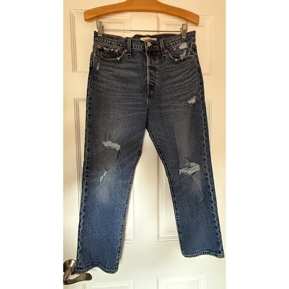 Levi's Wedgie Straight Fit Jeans - 29W - Picture 5 of 10